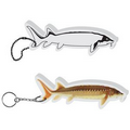 Foam Fish Floating Key Tag